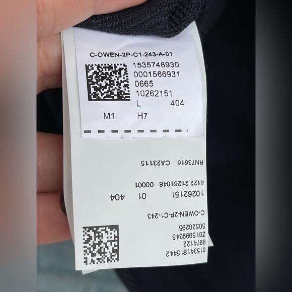 BOSS Owen Shadow Check Button-Up Overshirt size large - Picture 12 of 17